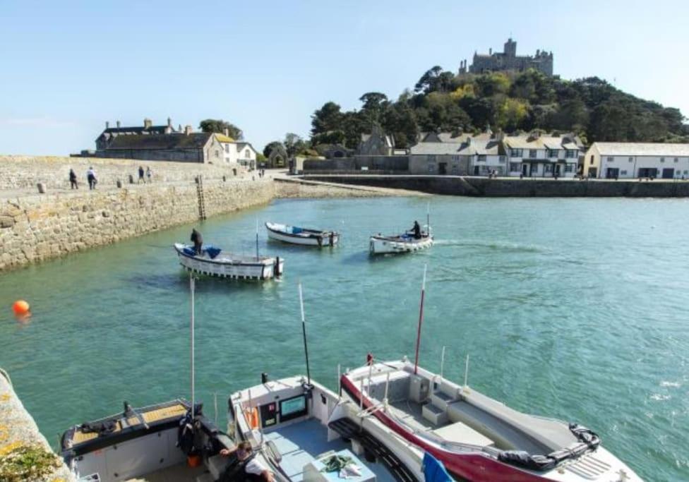 Lovely Cornish Cottage In Small Village Setting Saint Hilary  エクステリア 写真