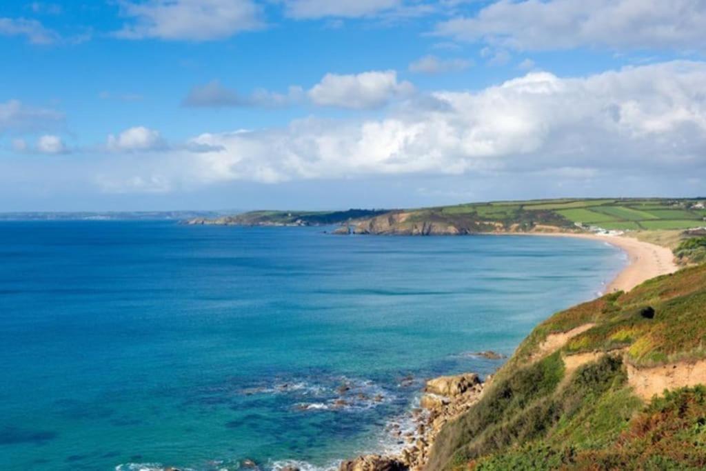 Lovely Cornish Cottage In Small Village Setting Saint Hilary  エクステリア 写真